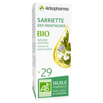 Olfae Bio Ätherisches Öl Berg-Bohnenkraut Nr. 29 Arkopharma 5ml