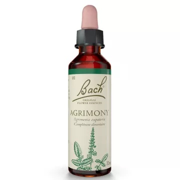 Agrimony Bach Flower Remedies  20ml