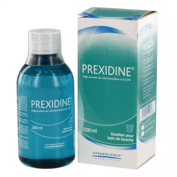 Prexidine 0.12% Bain de Bouche 200ml