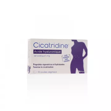 Cicatridine 10 óvulos vaginais