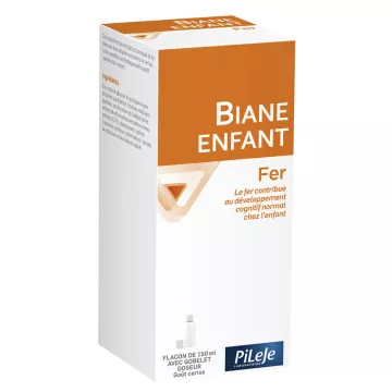 PILEJE BIANE NIÑO DE HIERRO JARABE 150ML