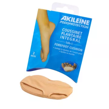 Akileine Podoprotection Coussinet Plantaire Intégral 1 paire taille L