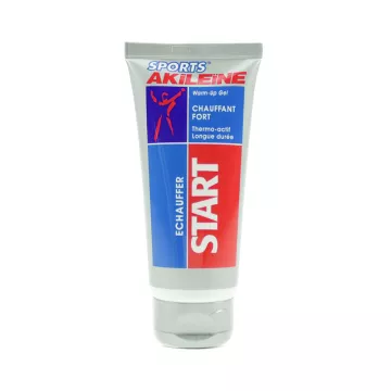 Akileine Sport Strong Heating Start Gel 75ml