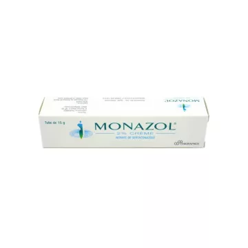 Monazol 2 per cento fungina Crema 15g vulvare