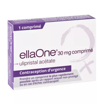 ELLAONE 30MG contraception urgence