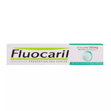Fluocaril Bi-Fluoriertes 250 mg Minz-Zahnpasta-Gel 75 ml