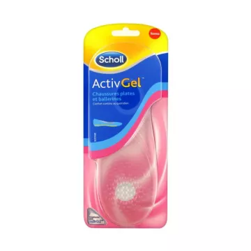 Scholl Einlegesohlen ActivGel Wohnungen und Ballerinas