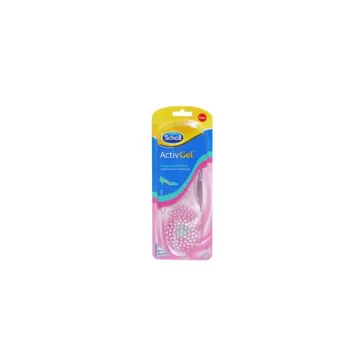 Scholl Palmilhas ActivGel Salto diárias