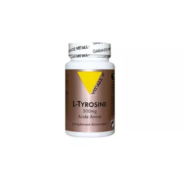 L-TYROSIN 500mg VITALL+ 30 Tabletten