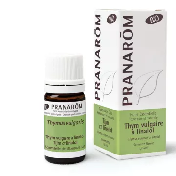 Organic essenziale di timo olio linalolo Pranarom 5ml