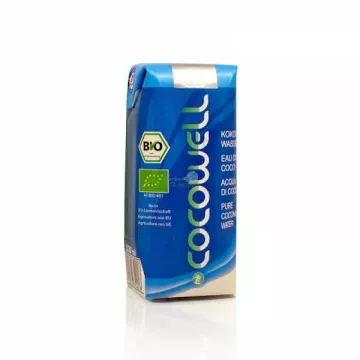 EcoIdées Kokoswasser 330ml Bio Cocowell