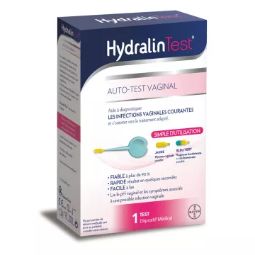 Hydralin teste de auto-diagnóstico vaginal