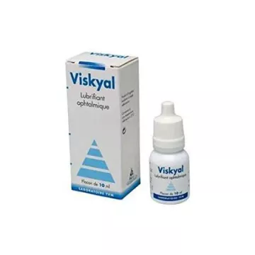 Viskyal Collyre lubrifiant Chien, Chat et cheval