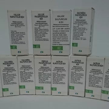 CalcArea fluorica 6DH, 12DH TABLETS HOMEOPATIA Lehning Rocal