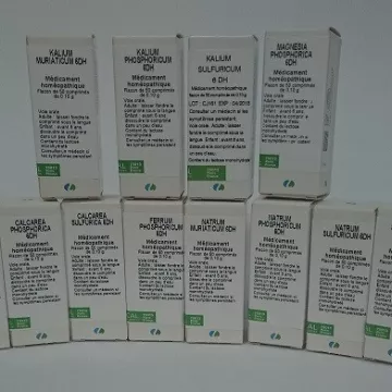 NATRUM MURIATICUM 6X TABLETS Homeopathy Lehning Rocal