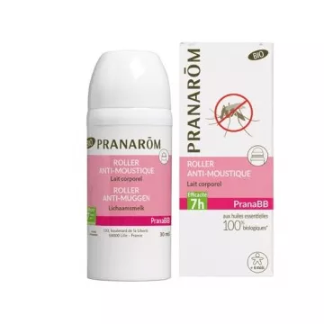 PranaBB rodillo Loción Corporal 30ml Anti Mosquitos