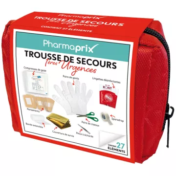 PharmaPrix First Aid Kit