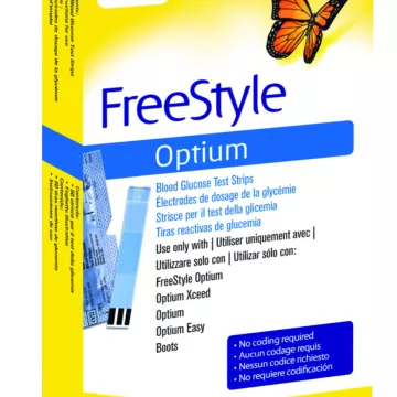 Freestyle Optium Electrodes /100