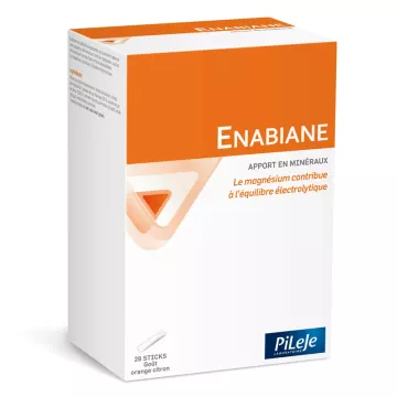 Pileje Enabiane MINERALEN Calcium Magnesium POTASSIUM 28 STICKS