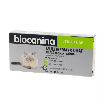 MULTIVERMYX Biocanina gato Box 2