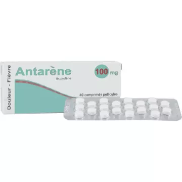 ANTARENE 100MG kind ibuprofen 40 tabletten