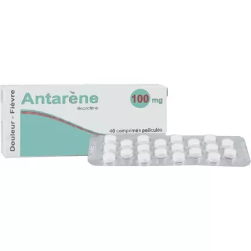 ANTARENE 100MG ibuprofène enfant 40 comprimés