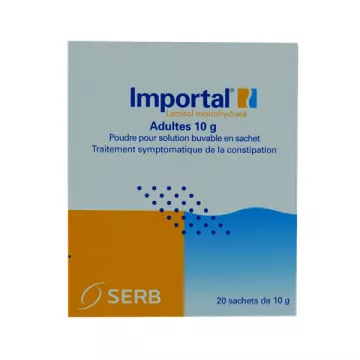 Importal 10 g 20 sachets for constipation