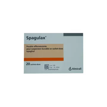 SPAGULAX шипучие пероральная суспензия пакеты порошка дозы