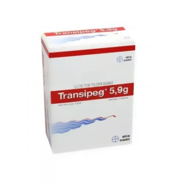 TRANSIPEG 5,9 g poudre solution buvable en Sachets