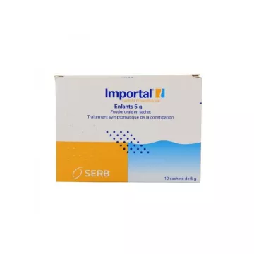 Importal 5 g 10 Sachets - Children's Constipation