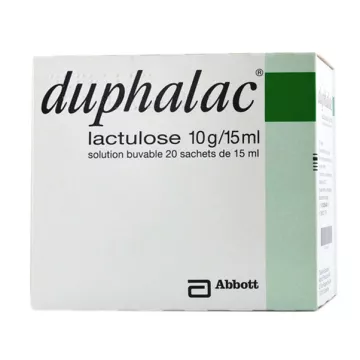 DUPHALAC 10 g/15 ml suspension buvable 20Sachets/15ml