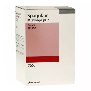 SPAGULAX Verschleimung granuliert PUR Pakete / 700g