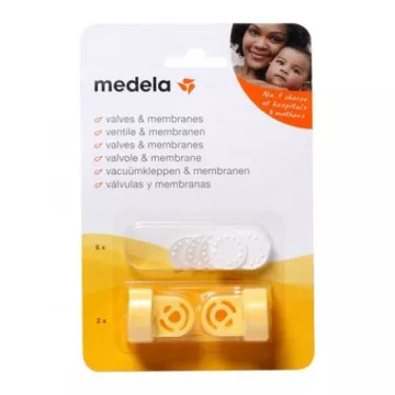 Medela Kit 2 Ventile und 6 Membranen