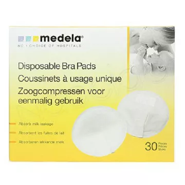 Medela Coussinet Usage Unique Allaitement Boite de 30