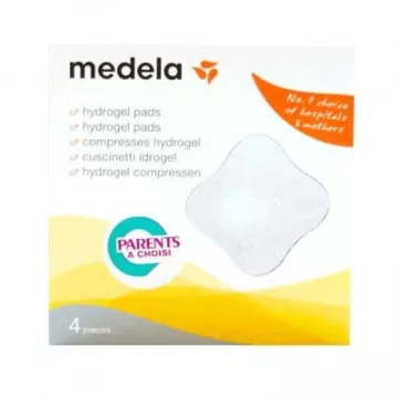 Medela Hydrogel compresses Box 4