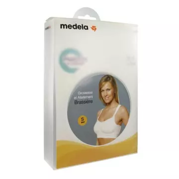 Medela Breastfeeding Bra Pregnancy Black Size S