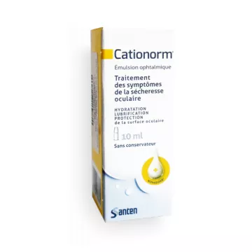 Ophthalmic Emulsion 10ml Cationorm