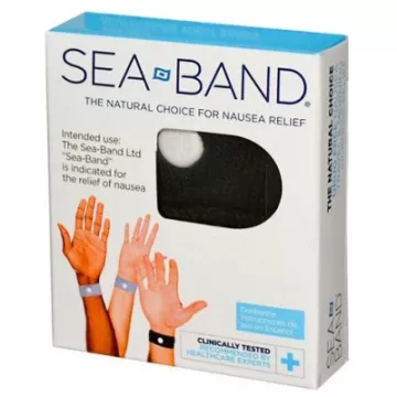 Sea Band 2 Bracelets Anti Nausées Adulte Femme enceinte