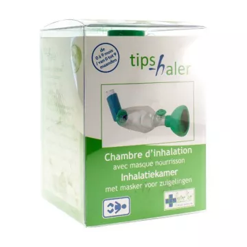 Room Tips-Haler Inhalation Mask Infant 9 Month