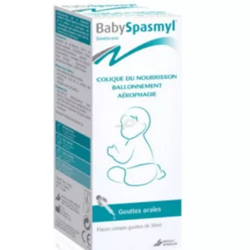 Baby-Colic Drops 30ml Babyspasmyl