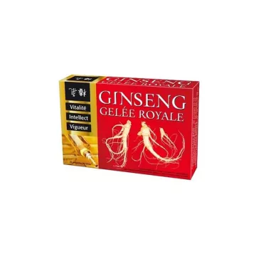 Ineldea Ginseng Royal Jelly 20 ampoules