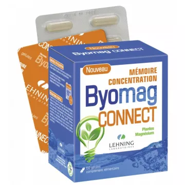 Byomag Connect Mémoire Concentration 60 Gélules