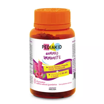 PEDIAKID gommes IMUNIDADE / 60