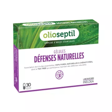 Olioseptil Natuurlijke afweer 30 capsules