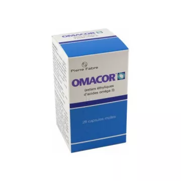 Omacor Omega3 28 capsule