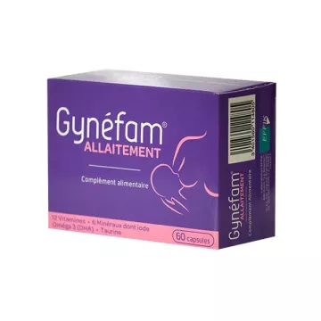 GYNEFAM Supra Borstvoeding 60 capsules