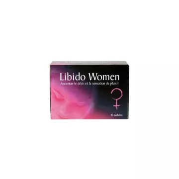 Libido Women 45 gélules Ineldea