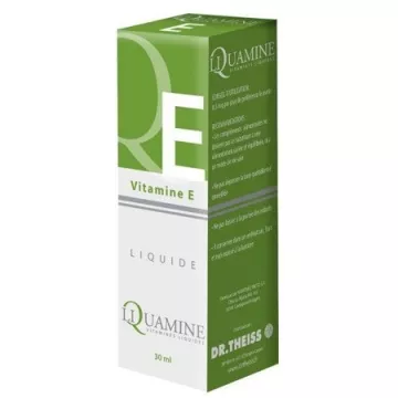 LIQUAMINE E Líquido Vitamina E frasco 30ml conta-gotas