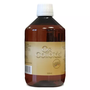 Solução de ouro coloidal DR THEISS 500ml