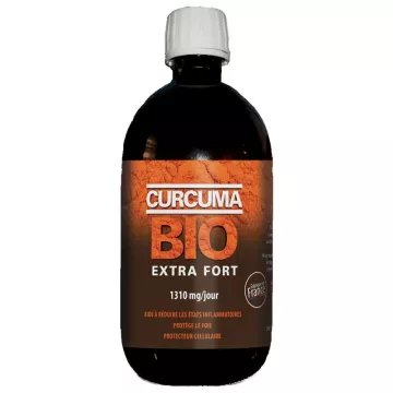 DR THEISS Cúrcuma Orgánica solución oral Extra Fuerte